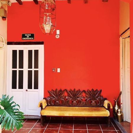 Отель Casa Mexicana Гуанахуато Экстерьер фото