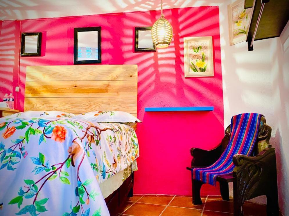 Отель Casa Mexicana Гуанахуато Экстерьер фото