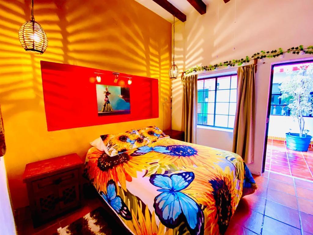 Отель Casa Mexicana Гуанахуато Экстерьер фото