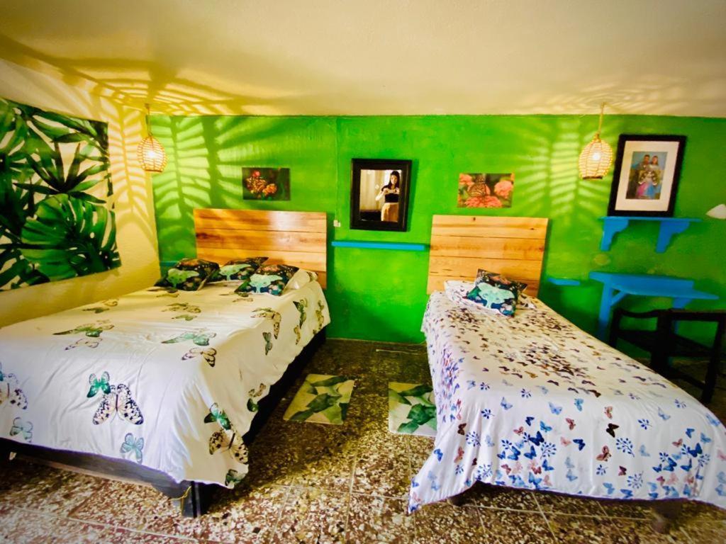 Отель Casa Mexicana Гуанахуато Экстерьер фото