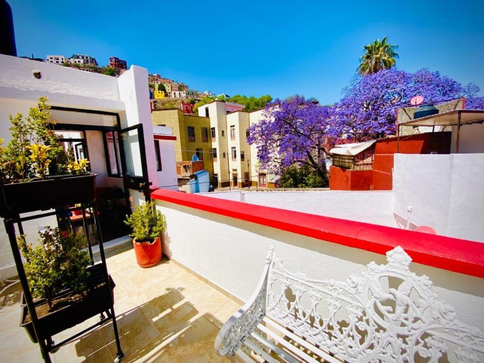 Отель Casa Mexicana Гуанахуато Экстерьер фото