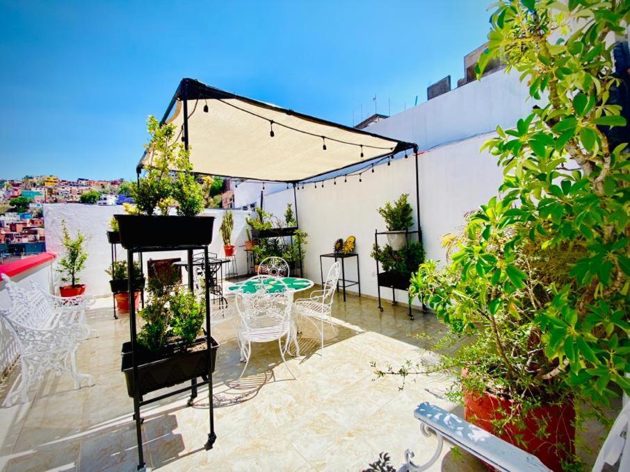 Отель Casa Mexicana Гуанахуато Экстерьер фото