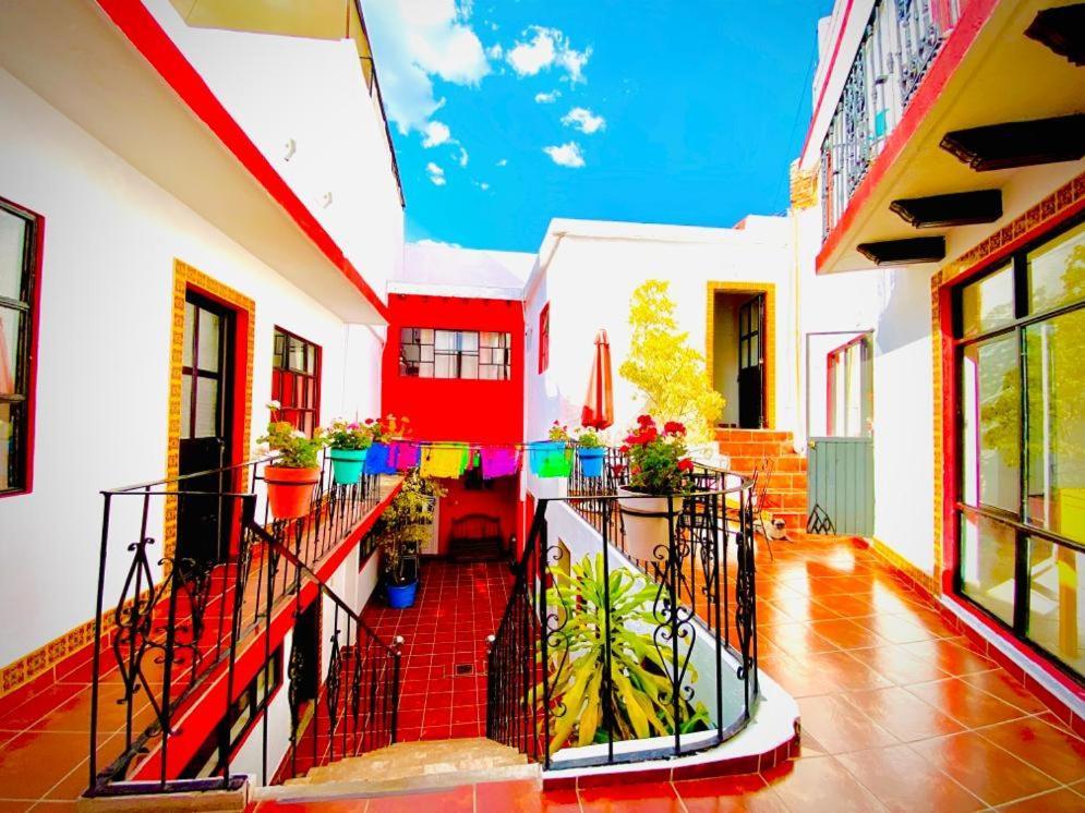 Отель Casa Mexicana Гуанахуато Экстерьер фото