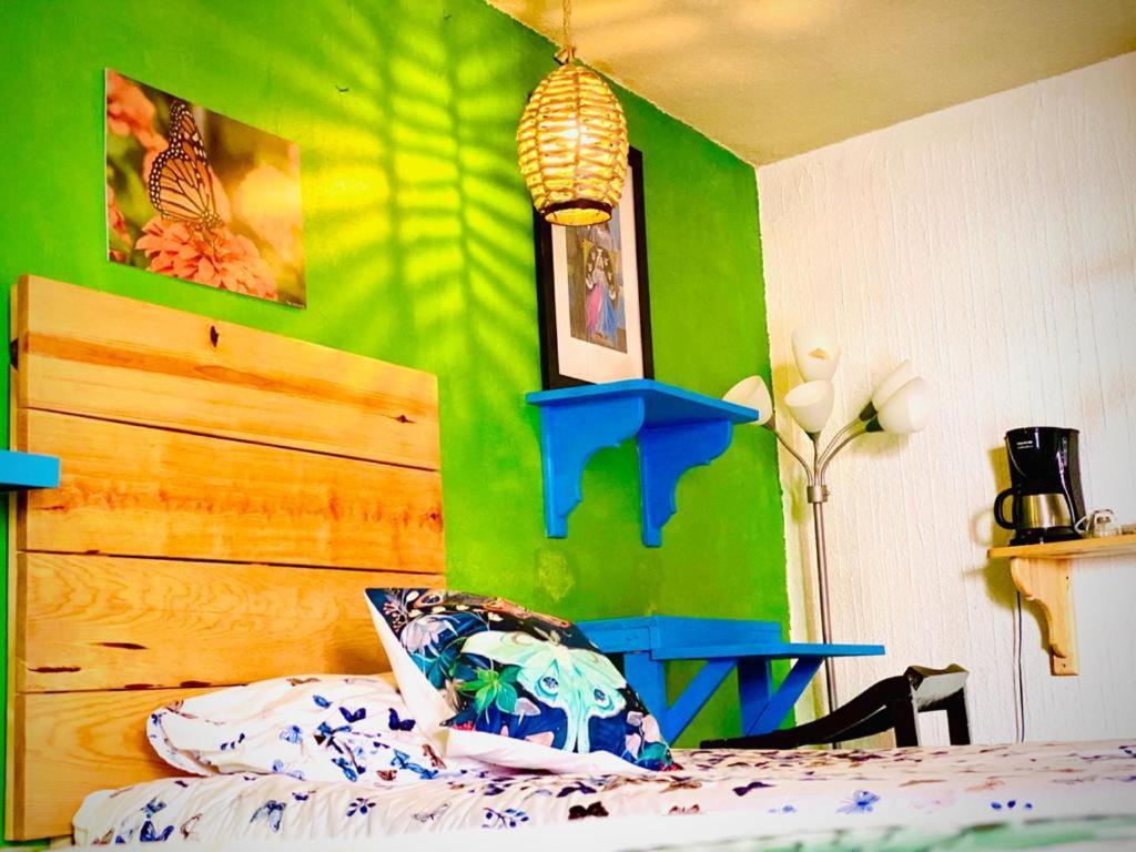 Отель Casa Mexicana Гуанахуато Экстерьер фото