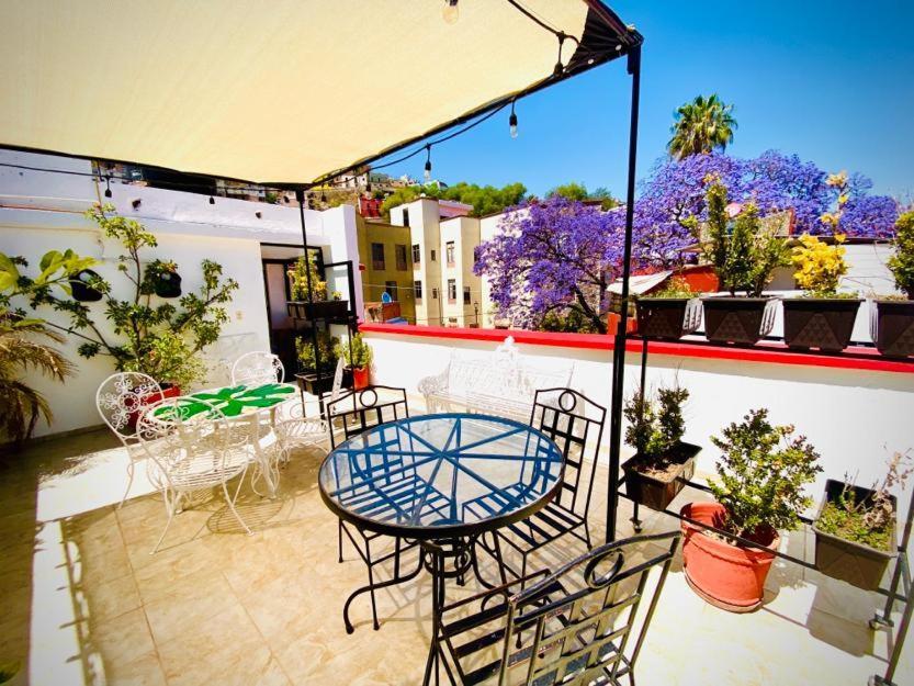 Отель Casa Mexicana Гуанахуато Экстерьер фото
