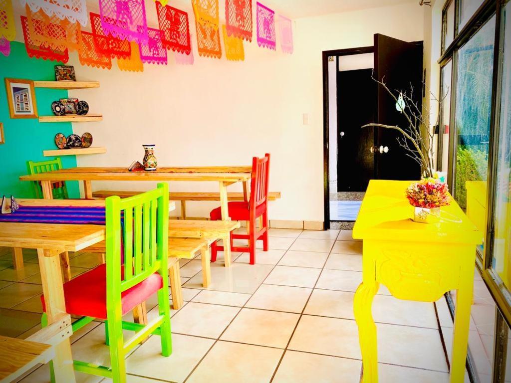 Отель Casa Mexicana Гуанахуато Экстерьер фото