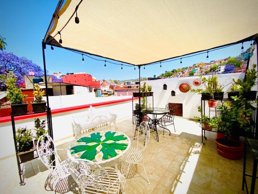 Отель Casa Mexicana Гуанахуато Экстерьер фото