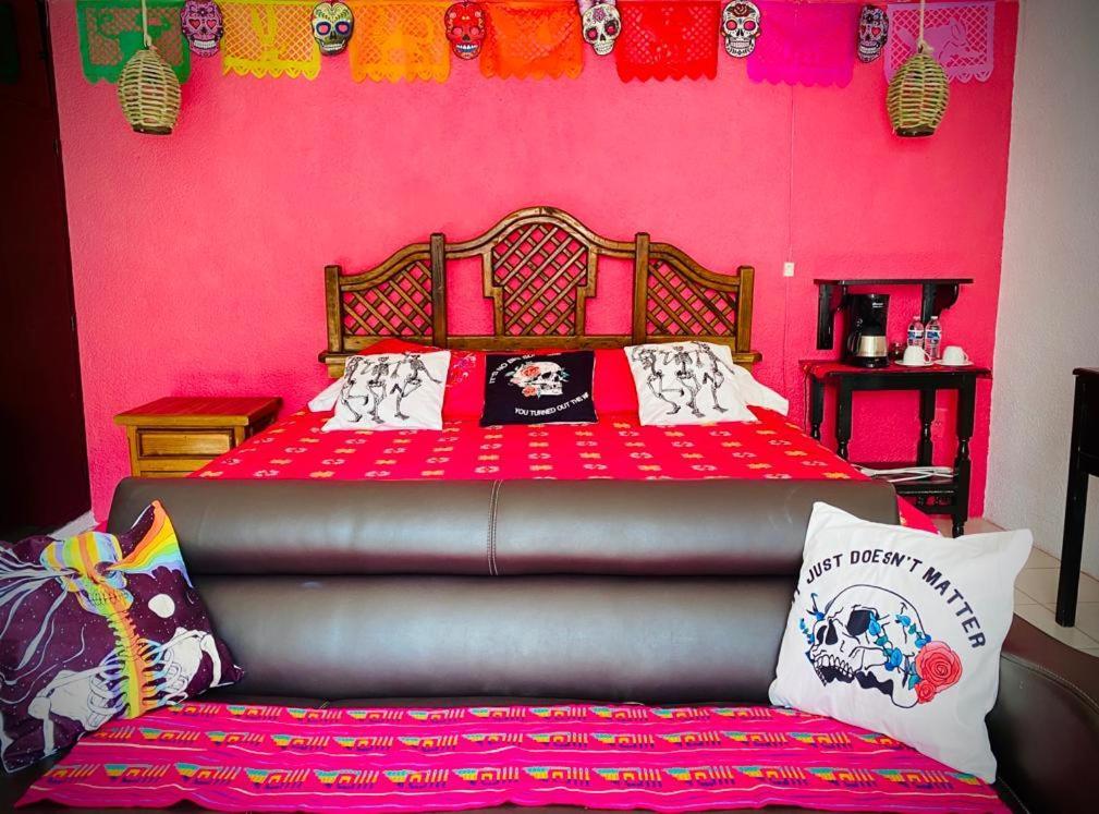 Отель Casa Mexicana Гуанахуато Экстерьер фото